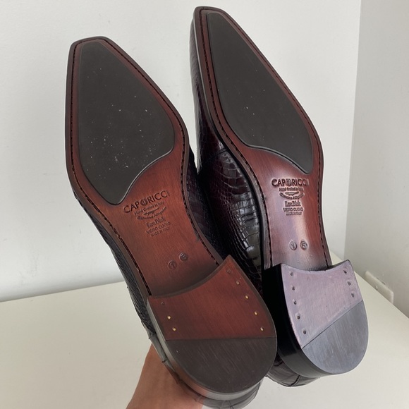 CAPORICCI 203 Alligator Bordeaux 8-16 - Picture 8 of 15